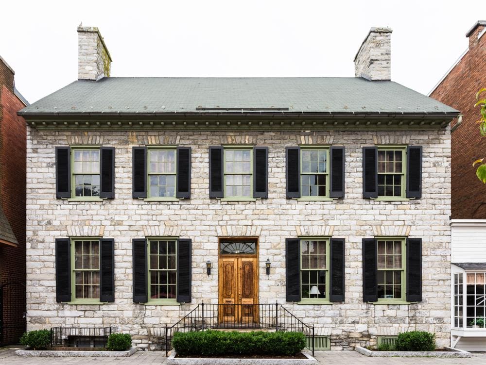 historic building after window replacement