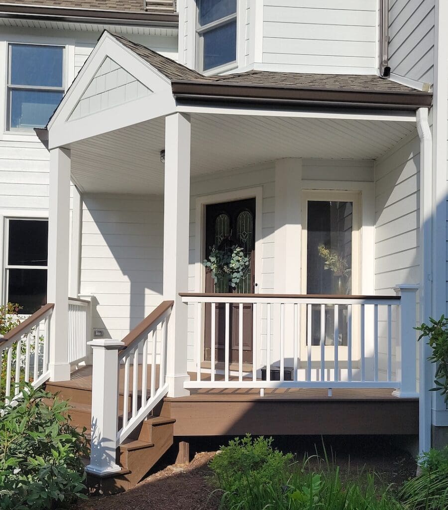 porch installation