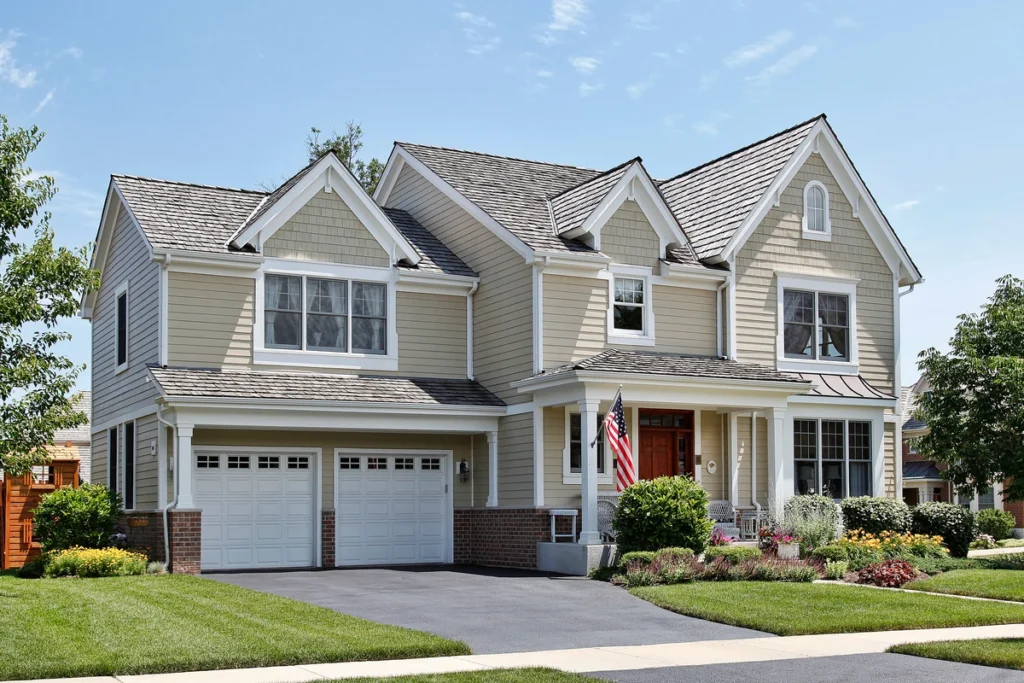 single family house exterior