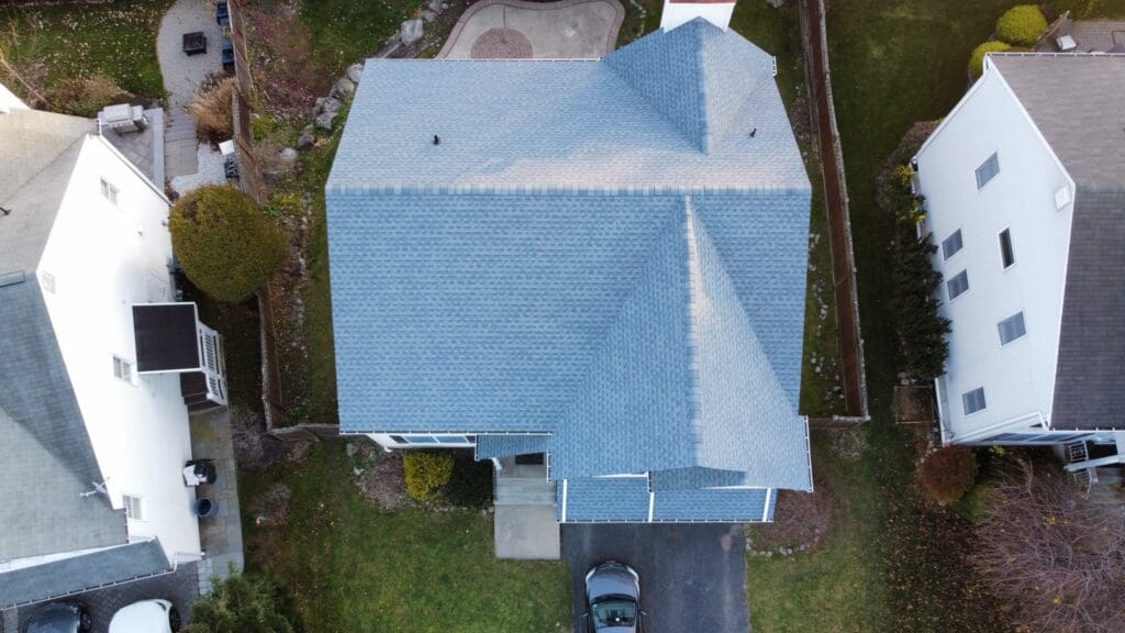 Project 13 — Roofing — GAF Timberline HDZ- Biscayne Blue