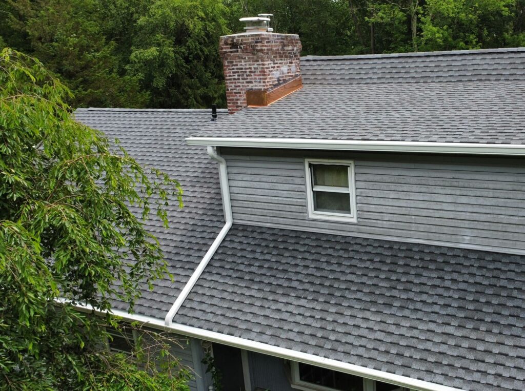Project 35 — Siding | Gutters