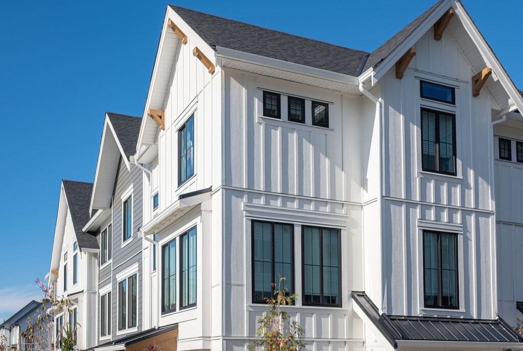 suburban home