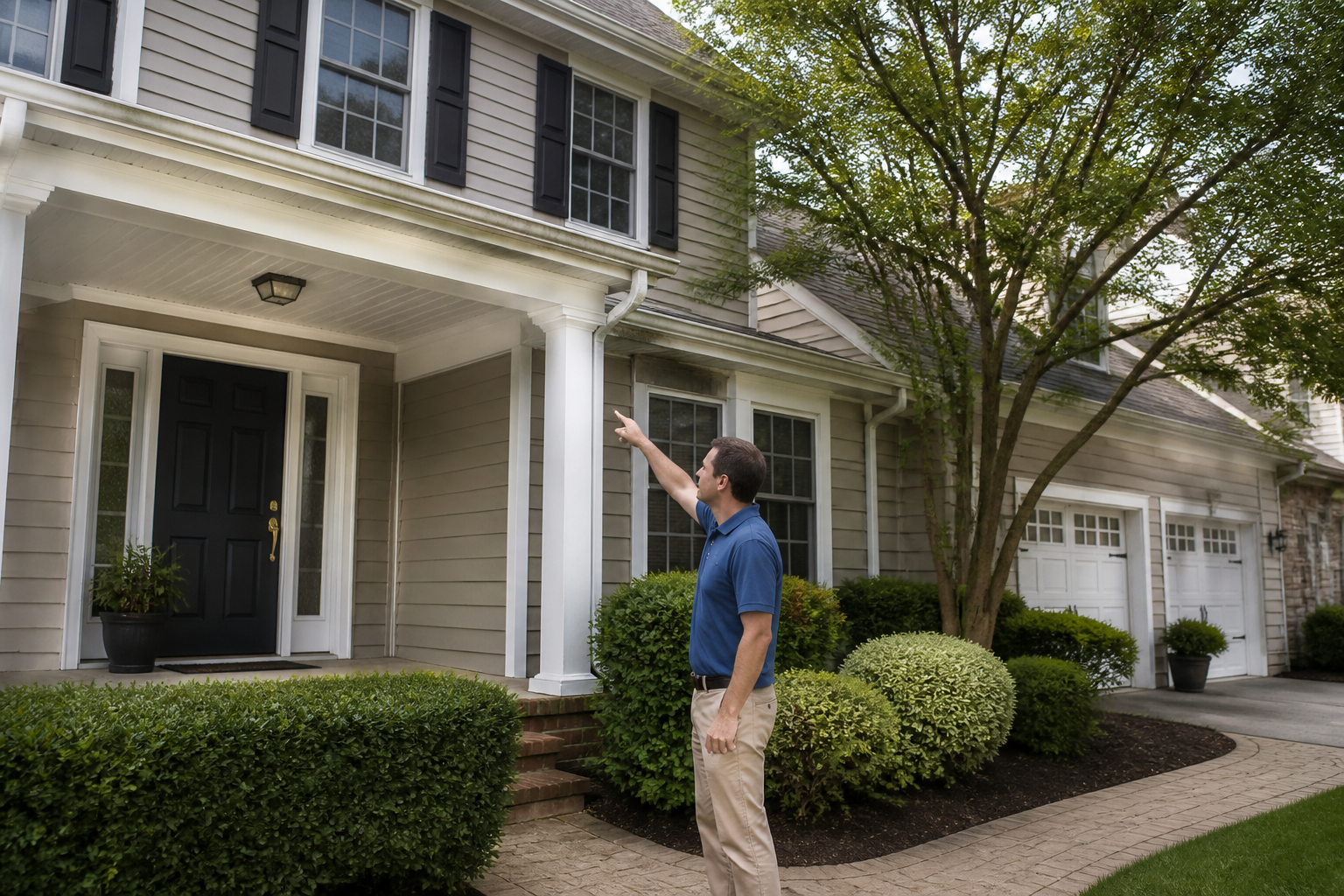 After Labor Day: The Exterior Problems Homeowners Notice Too Late illustration